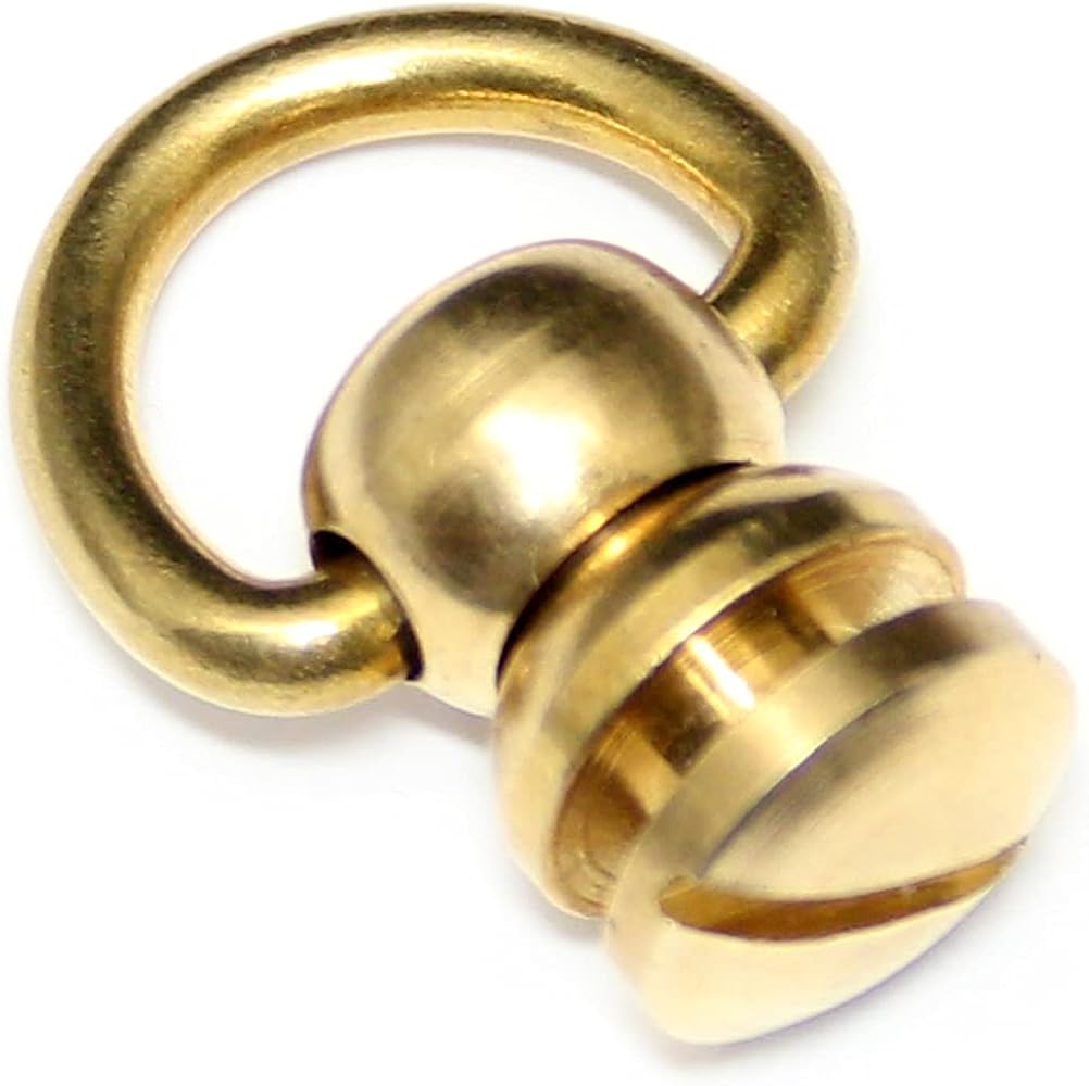 トウチ Amazon.co.jp: TW1 頭ヘッド回転式 5mm穴用 トチカン 財布レザー